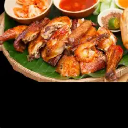 BAR BE QUE CHICKEN (HALF)